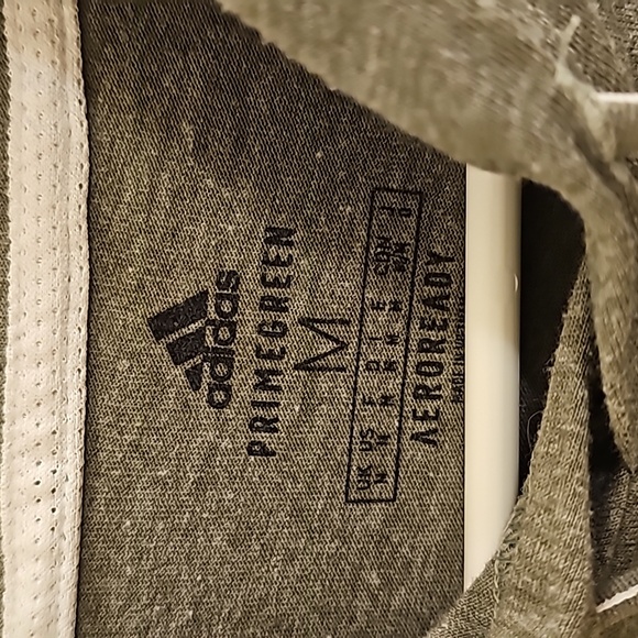 Men's Adidas Long Sleeve Tee - Picture 6 of 6